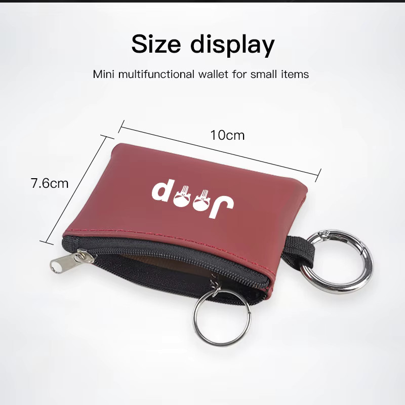 Jeep Schlüsselanhänger Brieftasche, Mini Karte Tasche - Bild 4