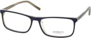 Mister Spex Callistus 1536 Korrektionsbrille, Vollrand, Rechteckig, Blau, Herren - Bild 1