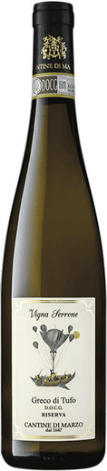 Cantine di Marzo, Vigna Serrone Greco di Tufo Riserva DOCG, trocken, Weißwein, 2023, 0,75 l - Bild 1