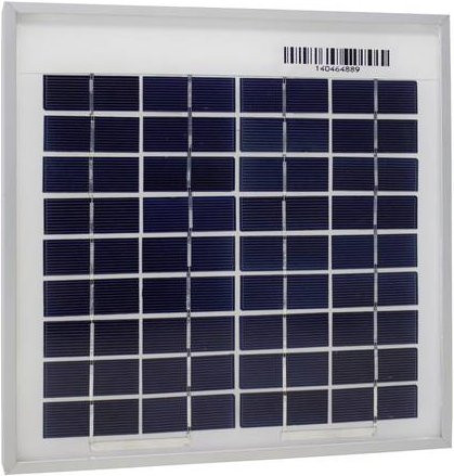 Phaesun Sun Plus 5 Polykristallines Solarmodul 5 Wp 12V Blau - Bild 1