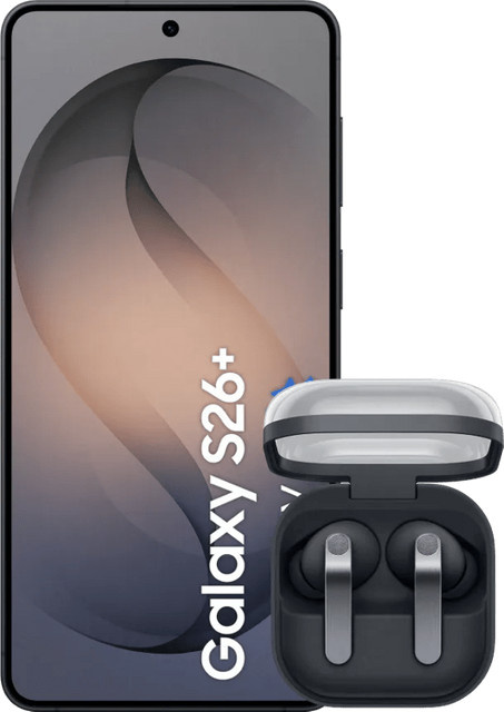 Samsung Galaxy S26 Plus 256GB Schwarz 5G und Samsung Galaxy Buds4 Pro Schwarz - Bild 1