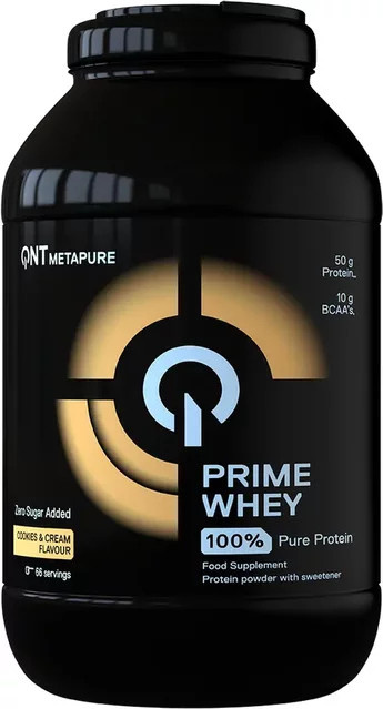 QNT Prime Whey Proteinmischung Cookies & Cream 2 kg - Bild 1