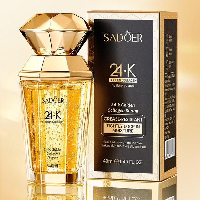 SADOER 24K Golden Collagen Serum, Gesicht, Kollagen - Bild 1