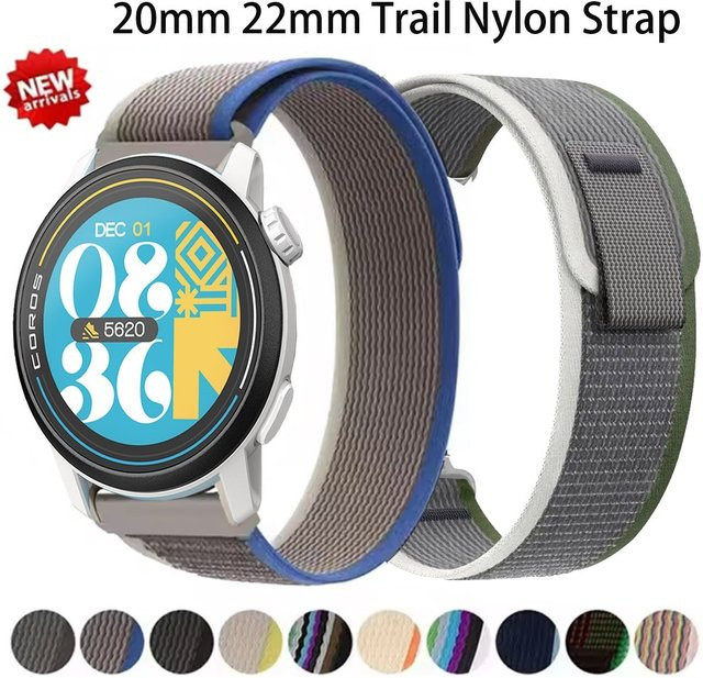 COROS Uhrenarmband Nylon, Trail-Nylonarmband, Unisex - Bild 1