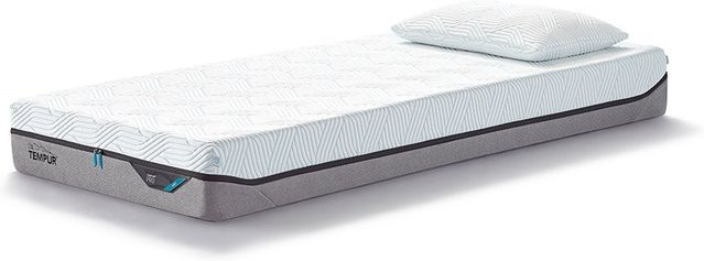 TEMPUR PRO SmartCool Matratze Soft in Weiß mit H2 Komfort und Advanced Material - Bild 1