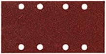 Makita Schleifpapier Set K240 P-36120 für Exzenterschleifer BO3711, 50 Stück, Braun, B: 9,3 cm, L: 23 cm - Bild 1