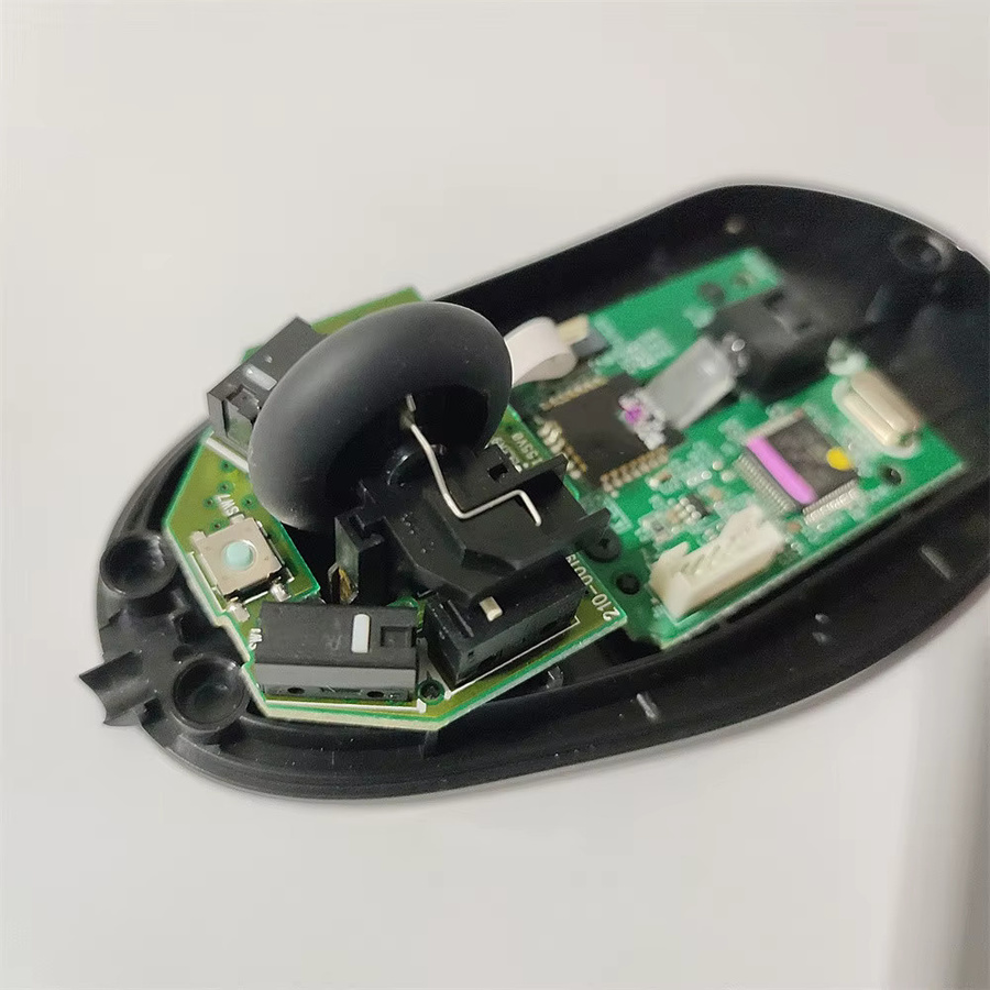 Logitech MX518 Ersatz-Motherboard mit Mikrotastenplatine und Mikroschaltern für kabelgebundene Mäuse - Bild 2