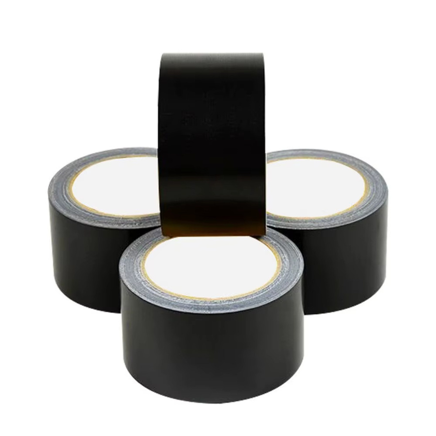TFAAI Gaffa-Tape Schwarz Wasserdichtes Hochleistungs-Klebeband Handreißend für Reparaturen und Abdichtungen im Innen- und Außenbereich - Bild 5