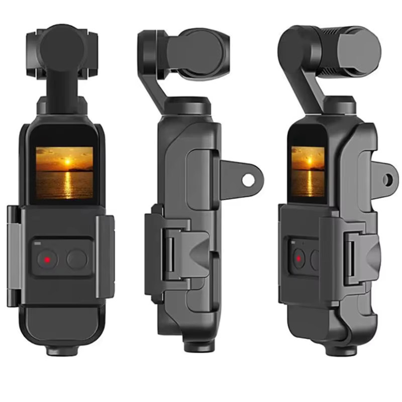 DJI Stativhalterung Adapter für Osmo Pocket 2 Kamera in Schwarz - Bild 1