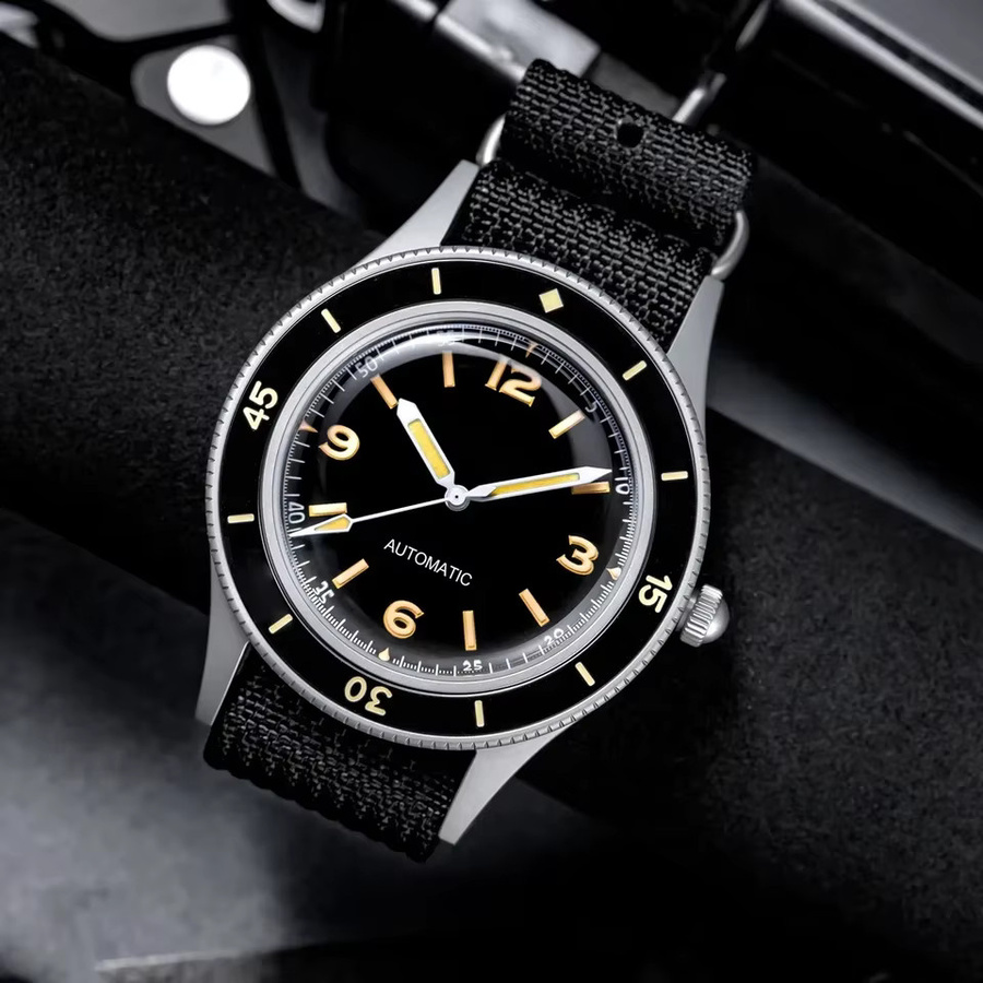 Tandorio Armbanduhr, Automatik, Edelstahl, 40 mm, Herren, 20 ATM - Bild 3