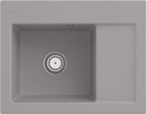 Villeroy & Boch Spüle Subway 45 Compact links mit Ablaufgarnitur in Fossil - Bild 1