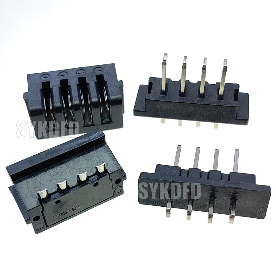 SYKDFD DC Power Entladestecker für E-Bike Hailong Teile, 4-Pins oder 5-Pins, Männlich oder Weiblich, Schwarz - Bild 2