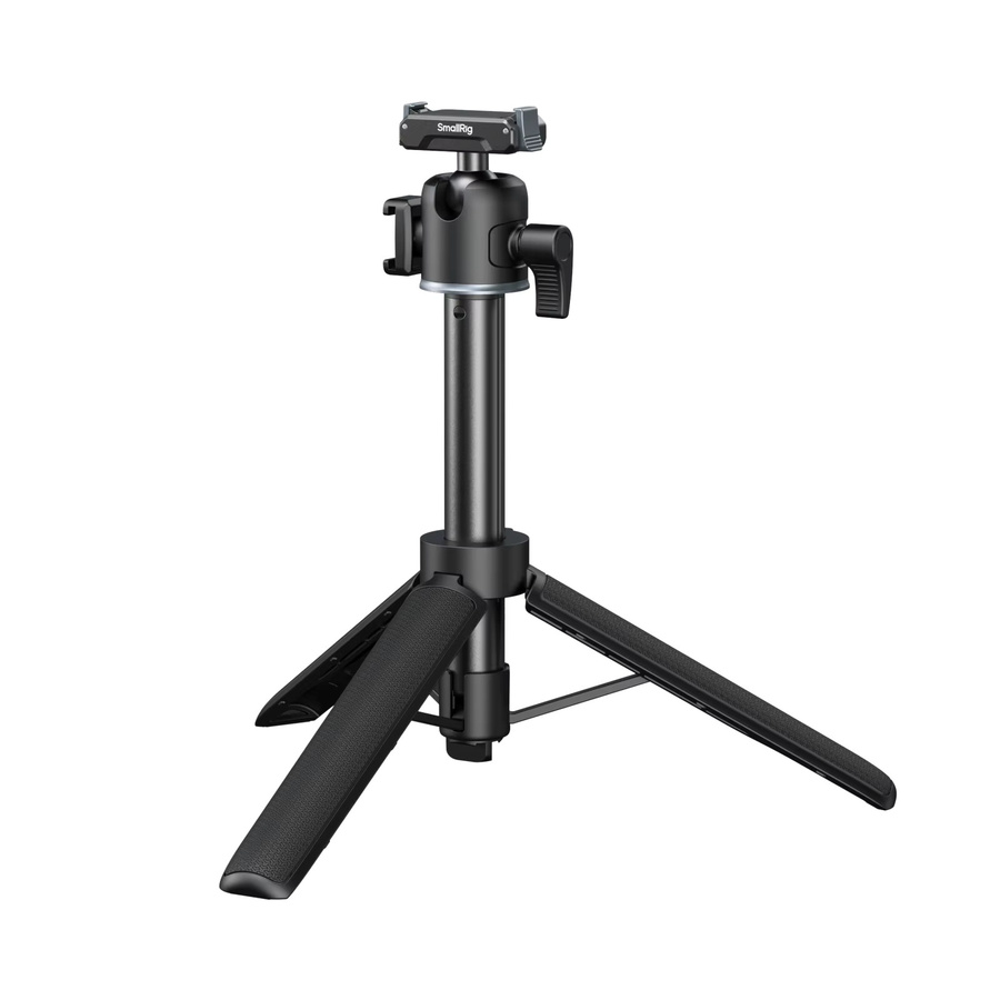 SmallRig 2-in-1 Stativ und Selfie-Stick Halterung für Action-Kameras, Schwarz, kompatibel mit DJI Osmo Action 5 Pro/4/3 und GoPro Hero - Bild 1