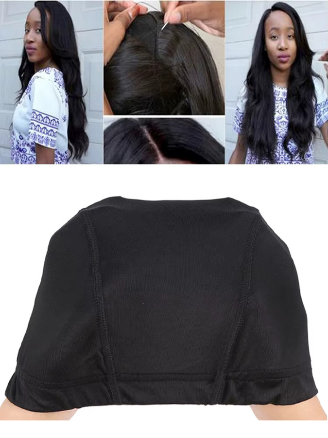 Yajukai Perückenhaarnetz, Spandex, Schwarz, Unisex - Bild 6