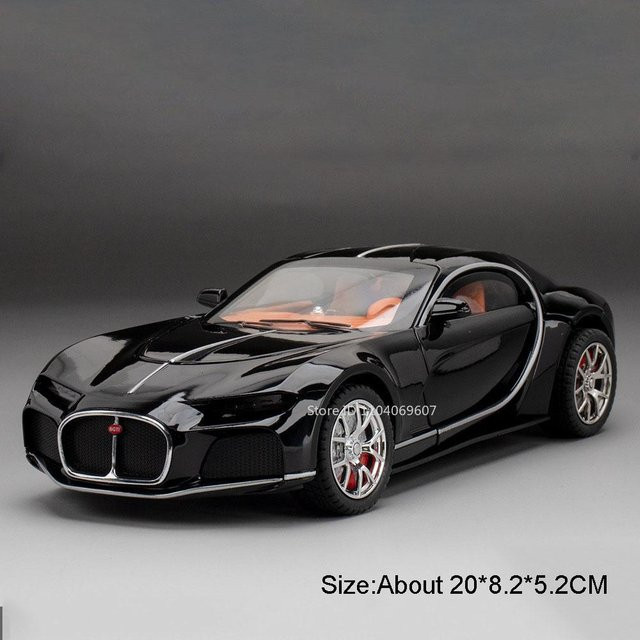 Linyi toy car Tourbillon Atlantic Modellauto, 1:24, mit Musik und Licht, ab 14 Jahren - Bild 1