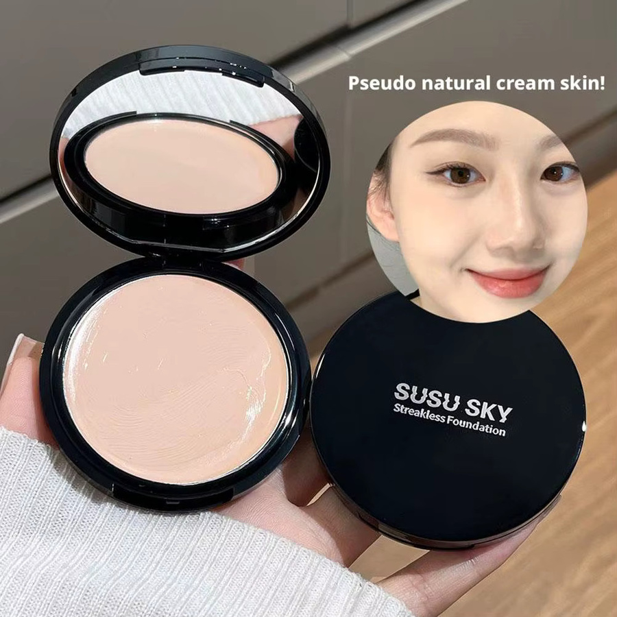 LEARNEVER Creme-Foundation-Palette, Unisex - Bild 5