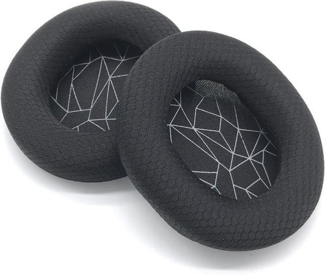 SteelSeries Ersatz-Ohrpolster aus Stoff in Schwarz für Arctis 1, 3, 5, 7, 9 und Arctis Pro Wireless Gaming-Headsets - Bild 1