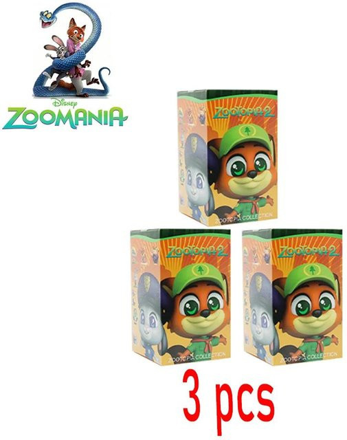 Yiran toy 1 Zootopia2 Blind Box, Actionfigur, Disney, ab 14 Jahren - Bild 1