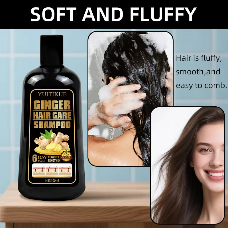 YUITIKUE Ingwer-Shampoo, 100 ml, Unisex - Bild 4