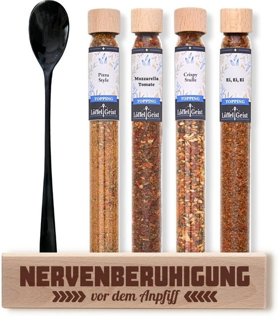 Löffelgeist Nervenberuhigung vor dem Anpfiff 122 g - Bild 1