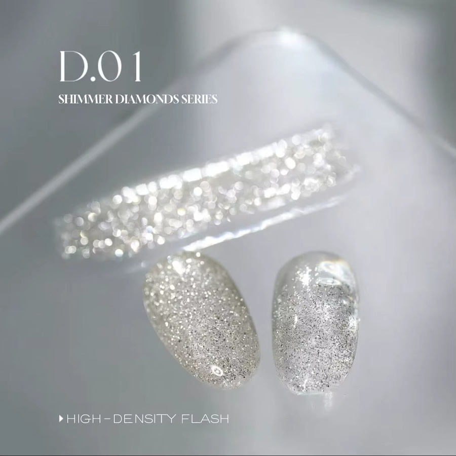 MIANEL Schimmernder Diamant-Gel-Nagellack, 12 ml - Bild 2