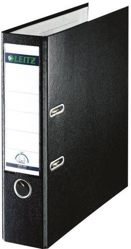 Leitz Lever Arch Ordner DIN A4 in Schwarz mit 80 mm Rückenbreite - Bild 1