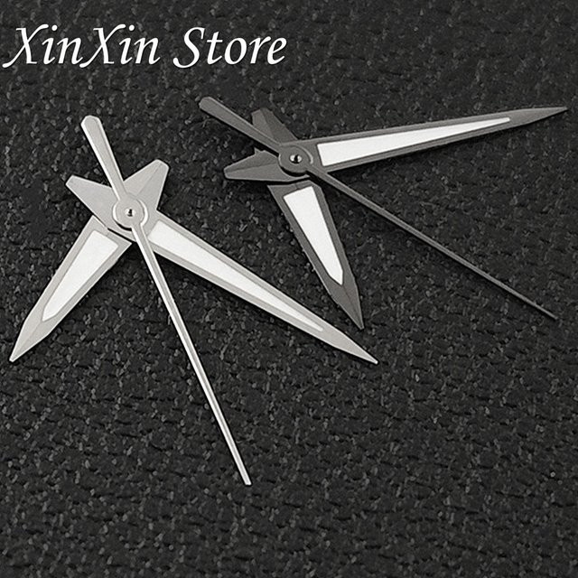 XINGHAN Uhrenzeiger, Silber, Roségold, Gun Gold, NH34 NH35 NH36 4R 7S Bewegung - Bild 1