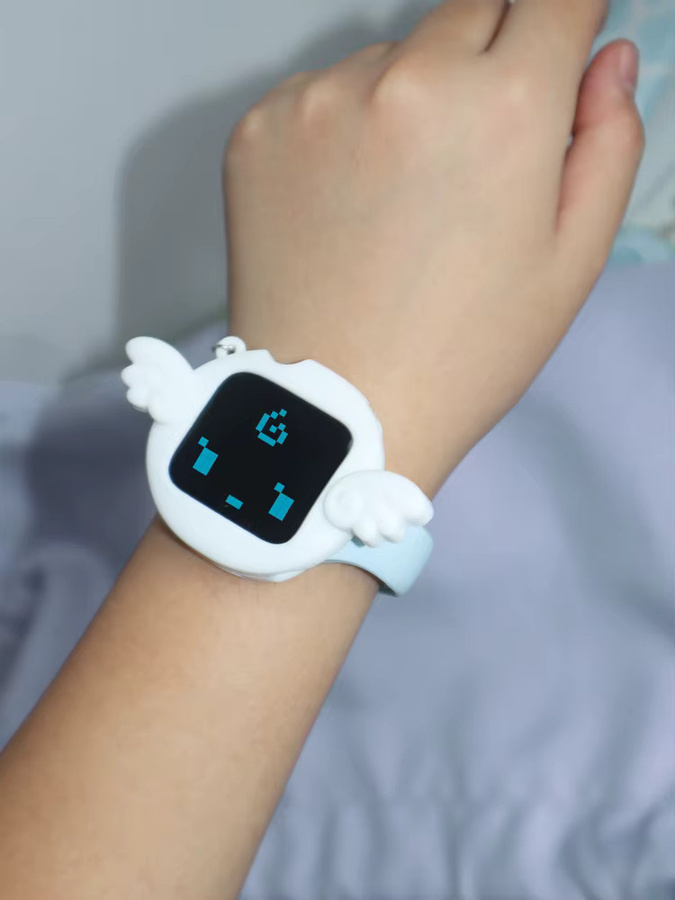 Bandai Tamagotchi Angel Wings, Electronic Pet, Weiß - Bild 2