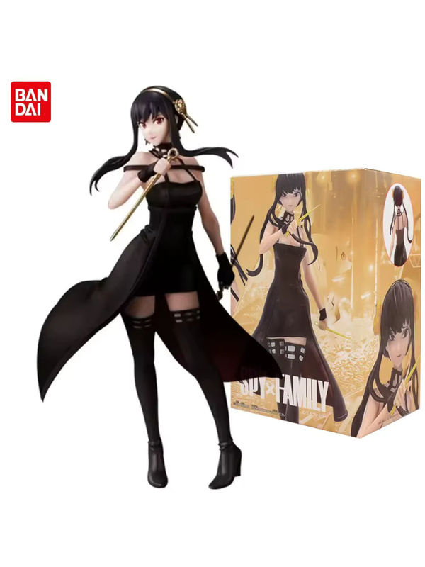 Bandai Spy x Family Anime-Figur Anya Forger und Yor Forger als stehende Sammlerfigur aus Kunststoff, Höhe: 16 cm - Bild 6