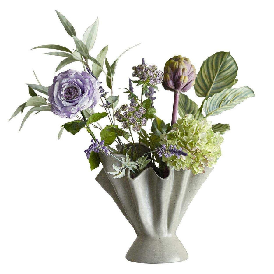 Bloomingville Whisper Bouquet in Lila und Grün für die Tischdekoration - Bild 1
