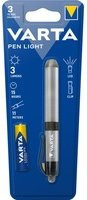 Varta LED Pen Light Taschenlampe in Silber aus Aluminium mit Clip und Batteriebetrieb, Höhe: 11,7 cm - Bild 2