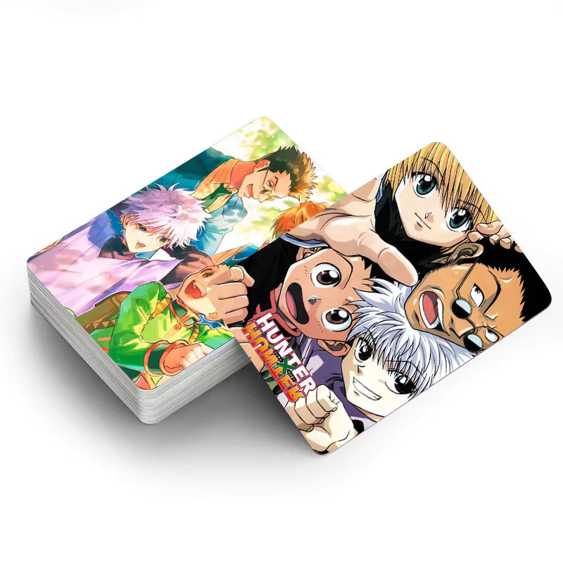 Bandai Hunter x Hunter Gon Freecss, Anime-Lesezeichen, Grußkarten - Bild 3