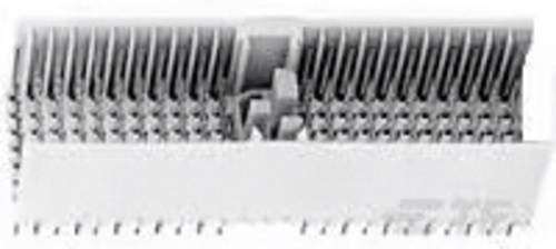 TE Connectivity Einbau-Stiftleiste Standard 5106509-1 in Grau und Silber - Bild 1