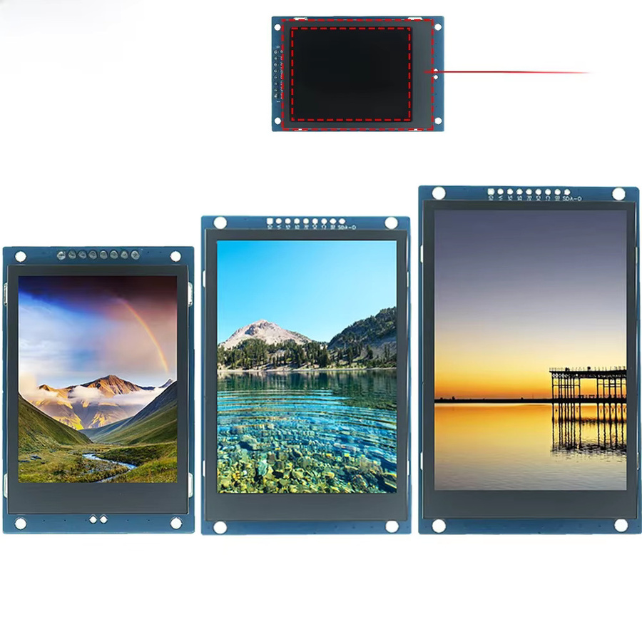 TENSTAR SPI TFT Serial Port Modul LCD Display mit ST7789V/ST7796S in Blau - Bild 4