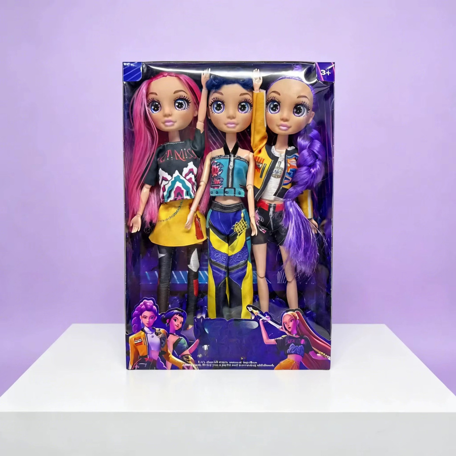 Bandai Dämonenjäger Anime-Figur, Rumi Mira Zoey Actionfigur, Einzelfigur, ab 3 Jahren - Bild 2