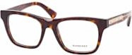 Burberry BE 2445 Korrektionsbrille, Vollrand, quadratisch, Kunststoff, braun, Herren - Bild 1