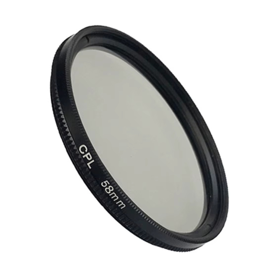 Lightdow CPL-Filter zirkular polarisierender Objektivfilter Schwarz für Nikon Canon Sony Kameraobjektive - Bild 2