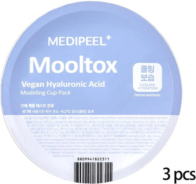 MEDI-PEEL Mooltox Vegean Hyaluronsäure-Modellier-Cup-Pack, Unisex - Bild 1