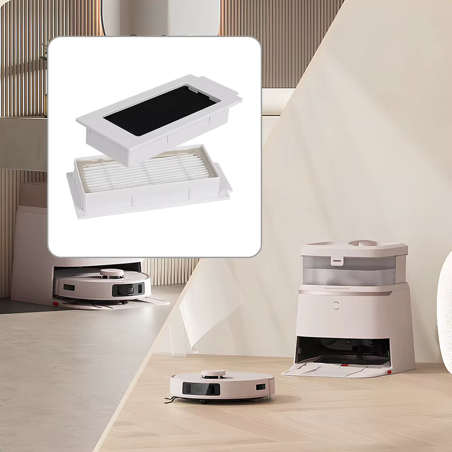 Ecovacs HEPA-Filter in Weiß für DEEBOT T30S Combo, T30 Pro Omni, T30 Omni, T30S AI, T30S CARE und T30S Pro - Bild 2