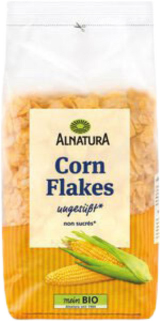 Alnatura Bio Cornflakes ungesüsst 300 g - Bild 1