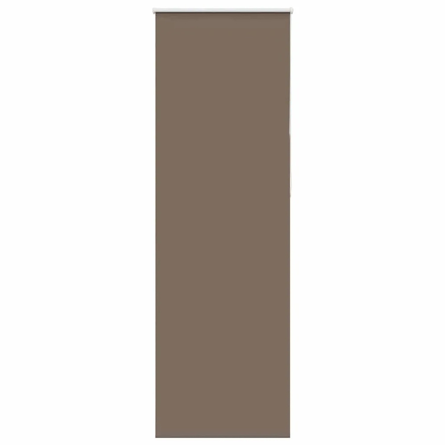 vidaXL Verdunkelungsrollo in Braun aus 100 % Polyester, Breite: 65 cm, Höhe: 230 cm - Bild 2