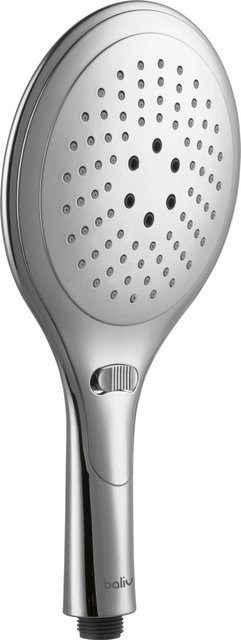baliv Handbrause HBR-150.80 rund in Chrom mit Anti-Kalk-Funktion, Durchmesser: 15,2 cm - Bild 1