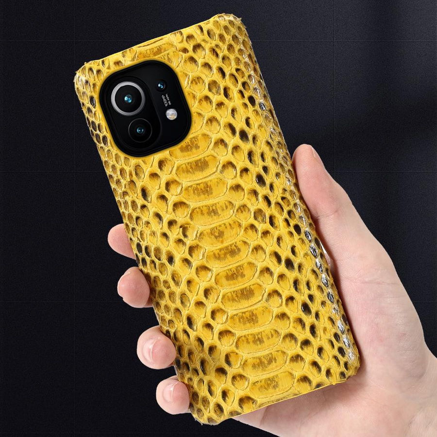 Echte Leder Handyhülle für Xiaomi Poco X7 Pro F7 Ultra F7 Pro X7 Pro Stoßfeste Schutzhülle Rückseite Abdeckung - Bild 2