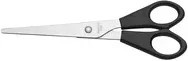 Westcott Universalschere symmetrisch und gerade in Schwarz-Silber aus Edelstahl, Länge: 14,8 cm - Bild 1