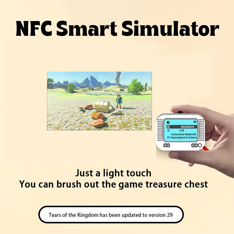 AMB Pixl Emulator Simulator mit NFC und Bluetooth für Nintendo Switch und Switch 2 - Bild 2