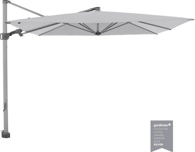 Knirps Ampelschirm Pendular in Hellgrau mit Aluminiumgestell und Polyesterbespannung B/T/H: 275 x 275 x 275 cm - Bild 1