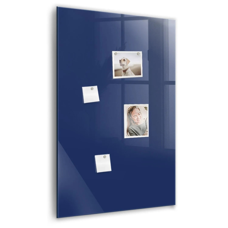 Tulup Glasmagnettafel Marineblau B: 60 cm, H: 90 cm - Bild 2