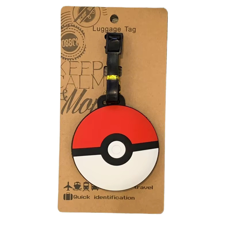 TAKARA TOMY Gepäckanhänger Pokemon, PVC-Leder - Bild 3