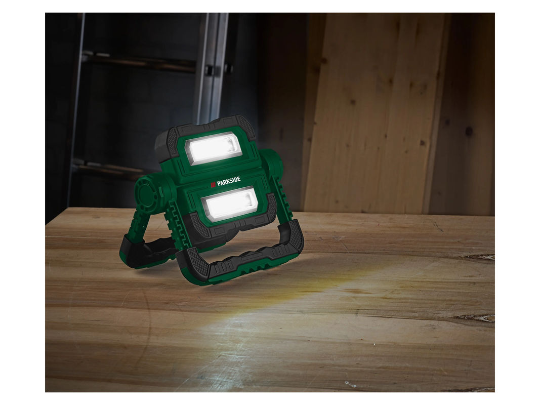 PARKSIDE LED-Strahler PBSL 5000 B2 Akku-Arbeitsleuchte mit COB-LED und Magnetfuß, IP44 - Bild 2