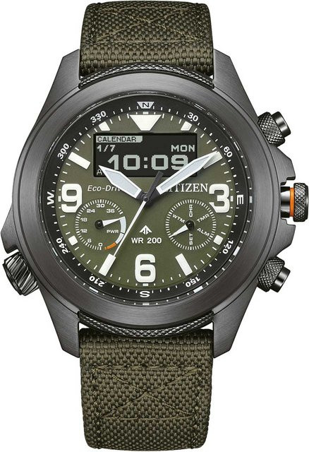 Citizen Armbanduhr Promaster, Solar, Edelstahl, 44 mm, Herren - Bild 1